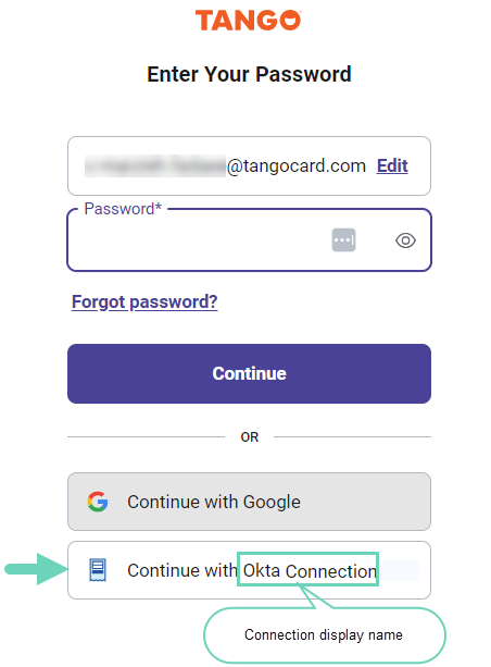 login connections