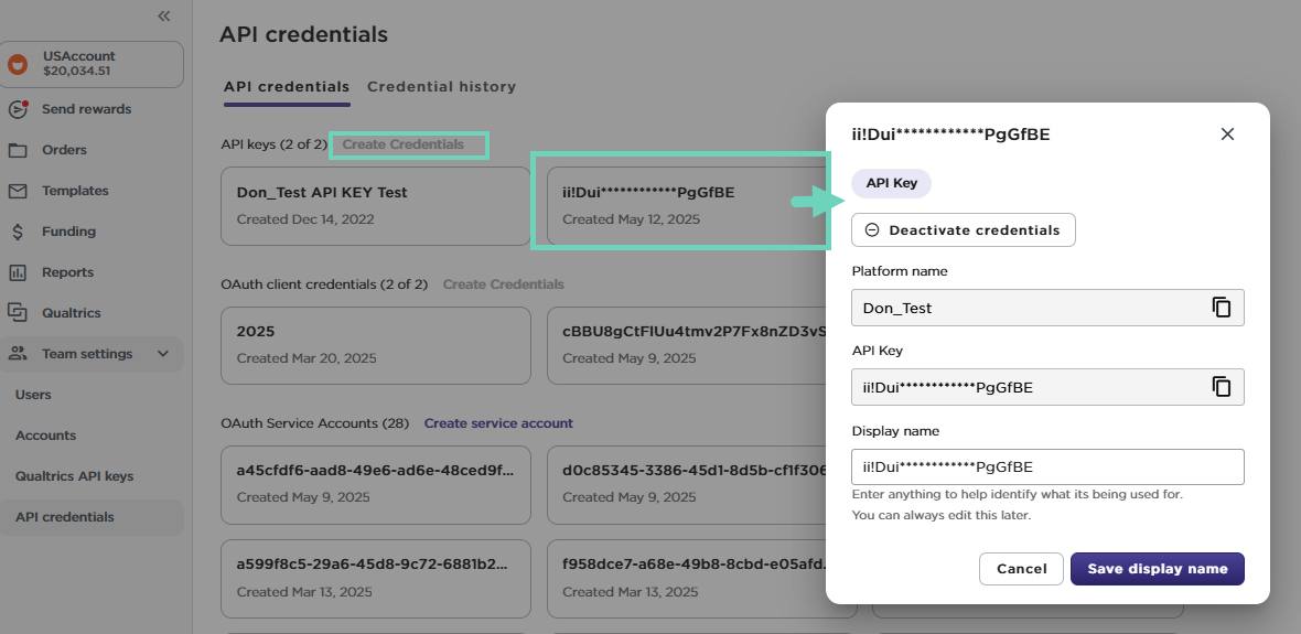 Basic API Keys